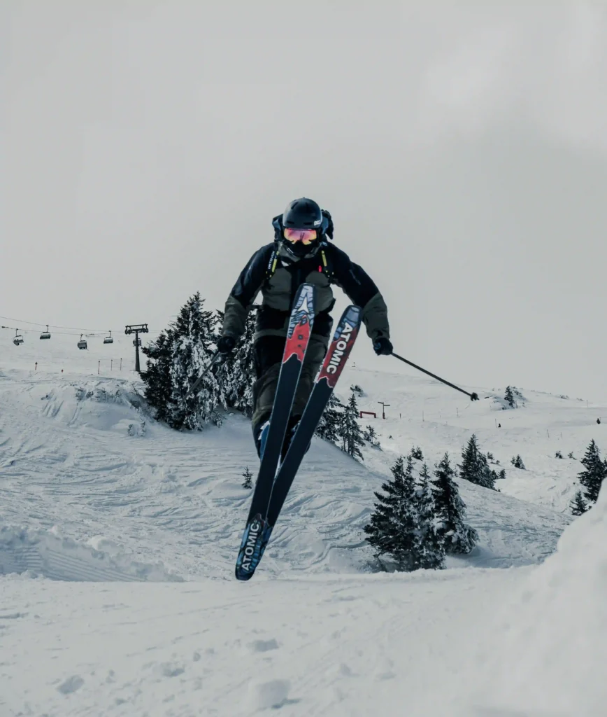 Ski mountaineering tur